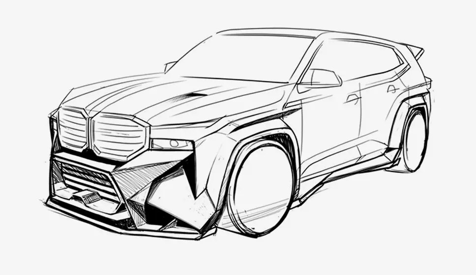 Bete noire - Wheels model
