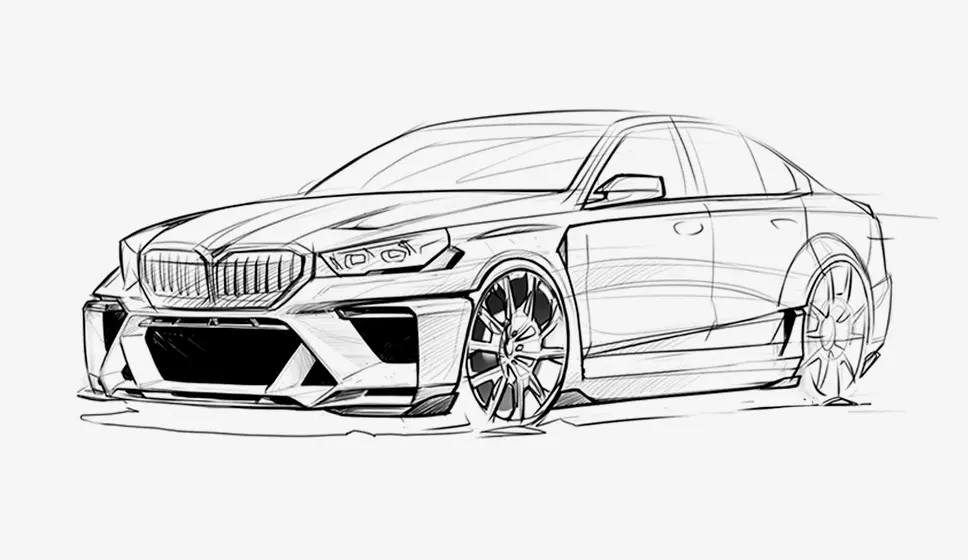 Bete noire - Wheels model